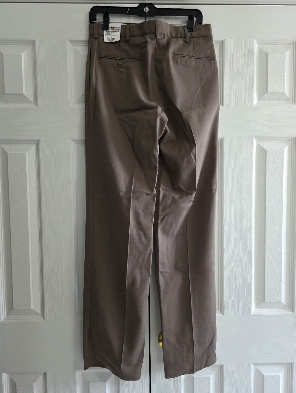 Flying Cross AGSU Classic Fit Trousers Heritage Taupe Men's Size 31 Short - Picture 4 of 6